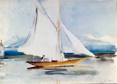 Voilier à l
