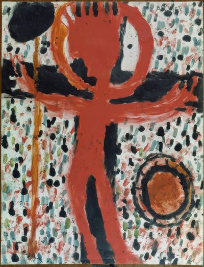 Un Christ de pan de verre. 1939 - Louis Soutter
