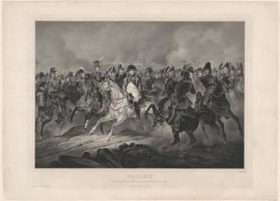 Napoléon et Généraux. D. Montein p. - Louis Stanislas Marin Lavigne