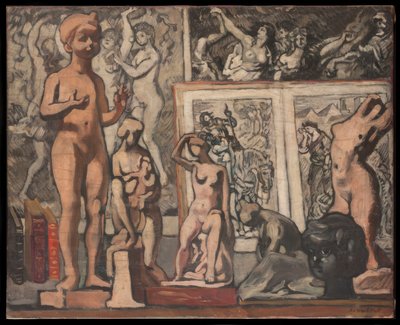 Académie de sculpture - Louis Valtat