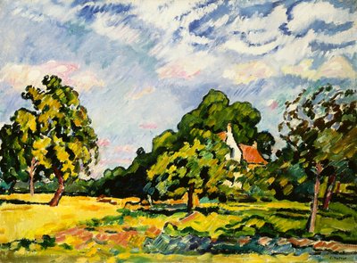 Paysage en Normandie - Louis Valtat