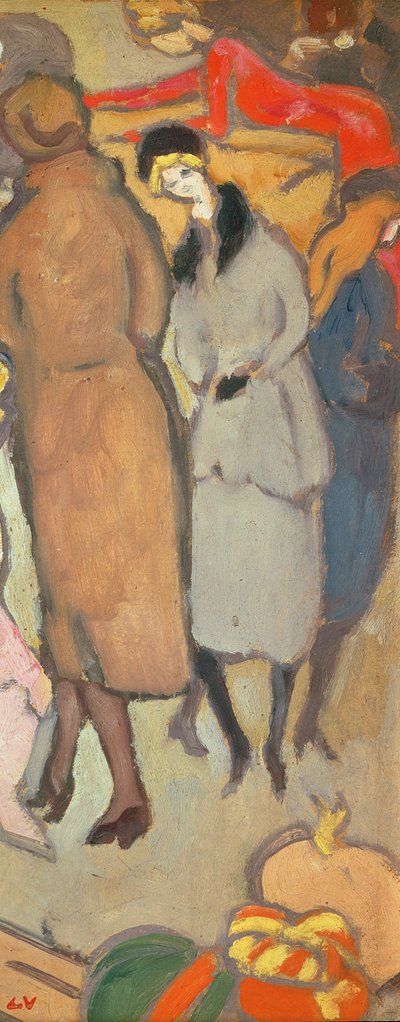 Les Passantes - Louis Valtat