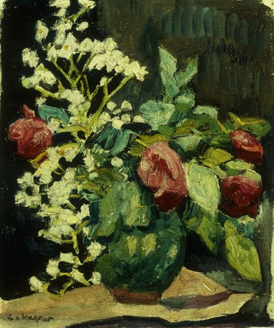 Vase de Roses - Louis Valtat