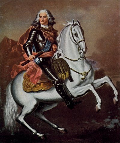 Août le fort - Louis de (after) Silvestre