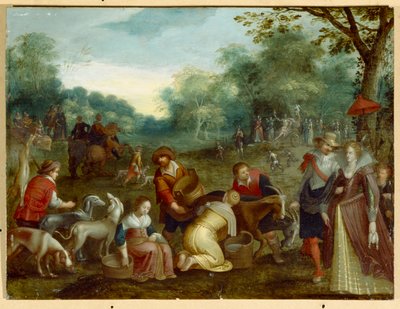 Printemps - Louis de (circle of) Caullery