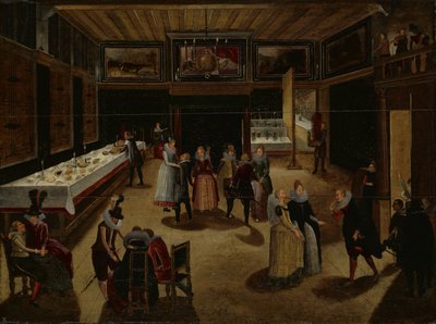 Soirée - Louis de Caullery (manner of)