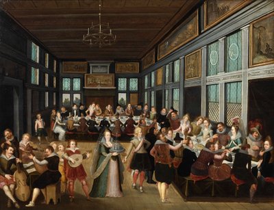 Banquet de mariage - Louis de Caullery