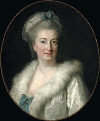 Portrait the mother of the artist, Madame Le Sèvre, née Jeanne Maissin 1728-1800, ca 1778. - Elisabeth Louise Vigee Lebrun