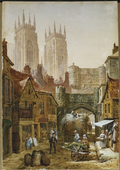 Bootham Bar, York - Louise Ingram Rayner
