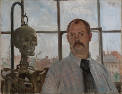 Autoportrait - Lovis (1858-1925) Corinth