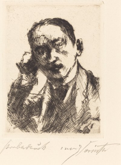 Portrait de K.S. - Lovis Corinth