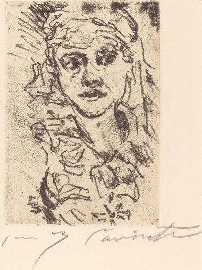 Henny Porten, 1923 - Lovis Corinth