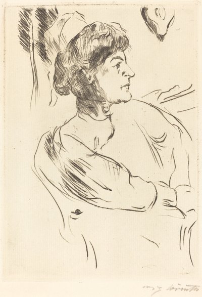Infirmière - Lovis Corinth