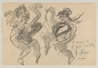 Lovis Corinth à Carl Strathmann - Lovis Corinth