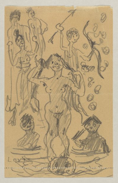 Lovis Corinth à Carl Strathmann - Lovis Corinth
