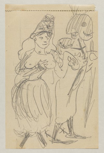Lovis Corinth à Carl Strathmann - Lovis Corinth
