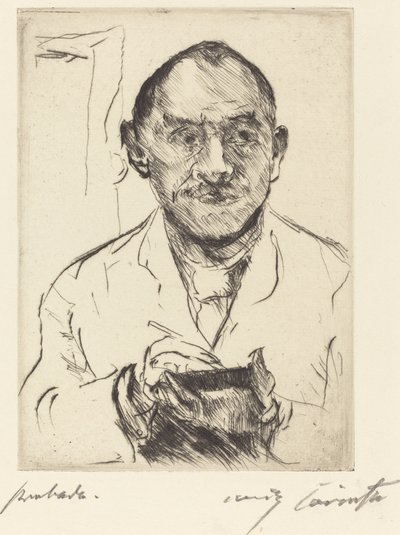 Autoportrait, 1915 - Lovis Corinth