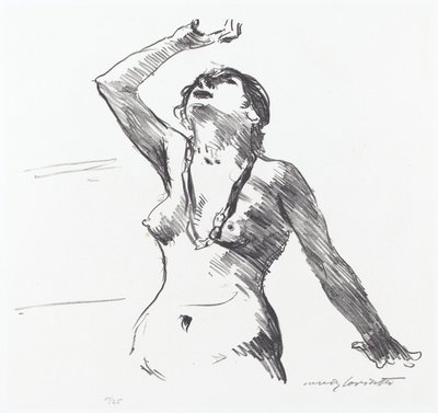 Weiblicher Akt in Abwehr, 1913 - Lovis Corinth