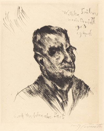 Wilhelm Trübner, 1913 - Lovis Corinth