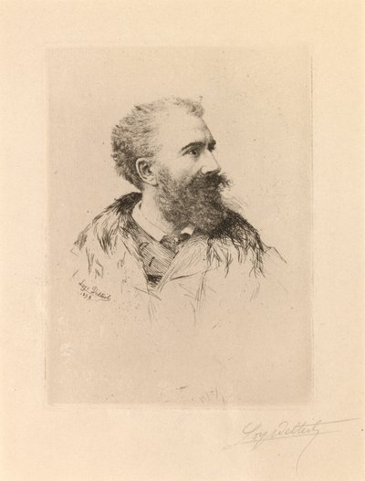 Félix-Hilaire Buhot - Loys Delteil