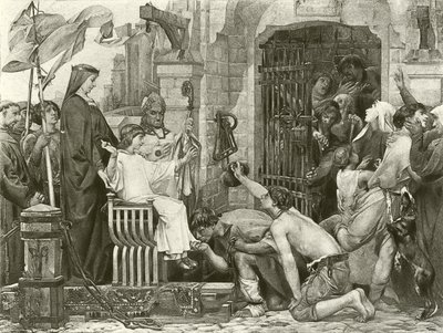 Louis IX ouvre les prisons de France - Luc Oliver Merson