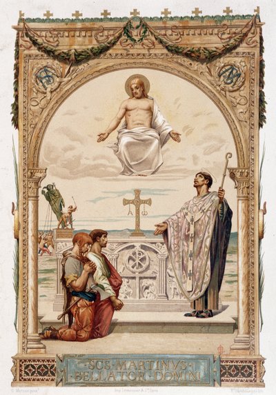Saint Martin évangélisateur de la Gaule sous l