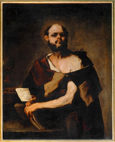 Philosophe aux lunettes - Un philosophe aux lunettes ... - Luca (circle of) Giordano