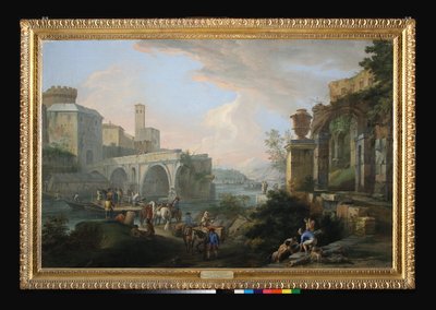 Caprice avec le Ponte Rotto - Luca Carlevaris