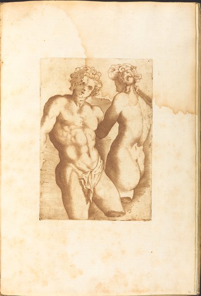 Impression du livre de dessin - Luca Ciamberlano