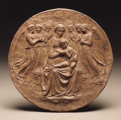 Madone et Enfant avec six anges - Luca Della Robbia