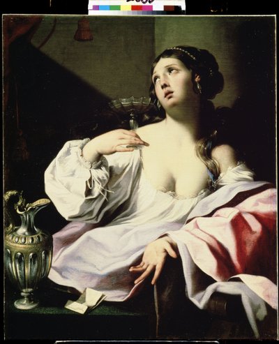 Deuxième guerre punique : "Sophonisbe", vers 1640 - Luca Ferrari