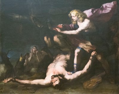 Apollon et Marsyas - Luca Giordano