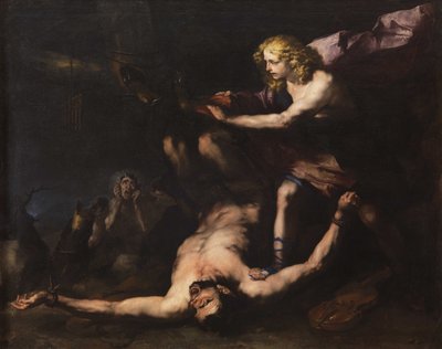 Apollon et Marsyas, vers 1660 - Luca Giordano
