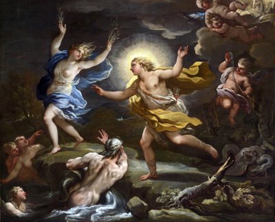 Baroque : Apollon et Daphné - Luca Giordano
