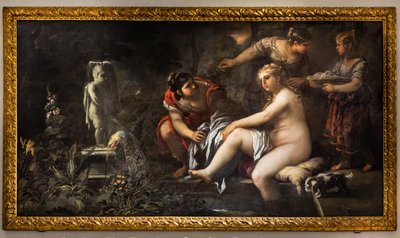 Bethsabée - Luca Giordano