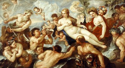 Le retour de Perséphone - Luca Giordano
