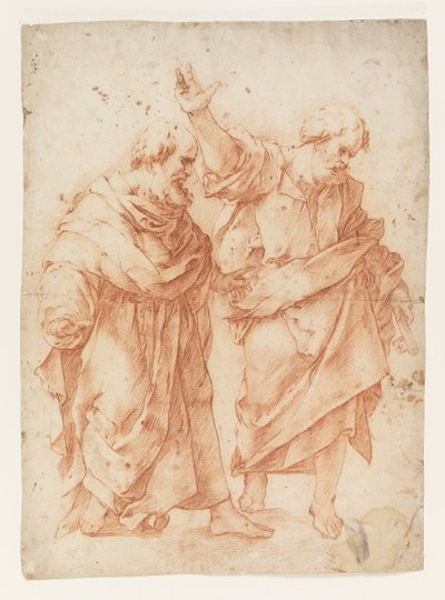 Deux apôtres - Luca Giordano