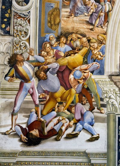 Apocalypse, du cycle de fresques du Jugement Dernier - Luca Signorelli