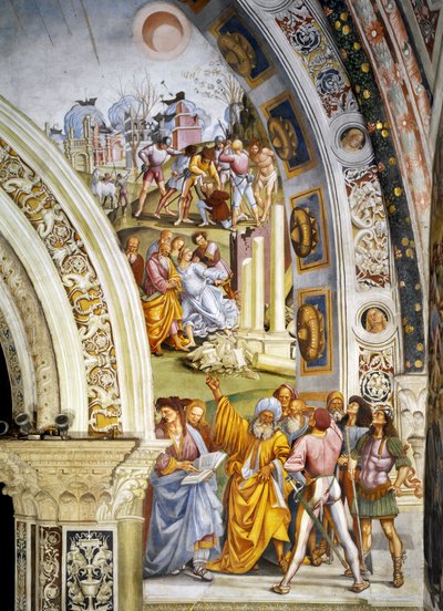 Apocalypse, du cycle de fresques du Jugement Dernier - Luca Signorelli
