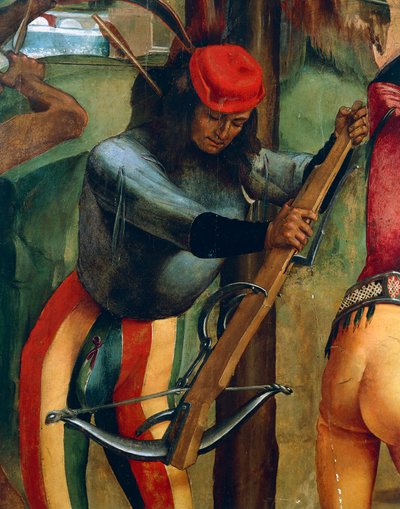 Arbalétrier (détail) - Luca Signorelli