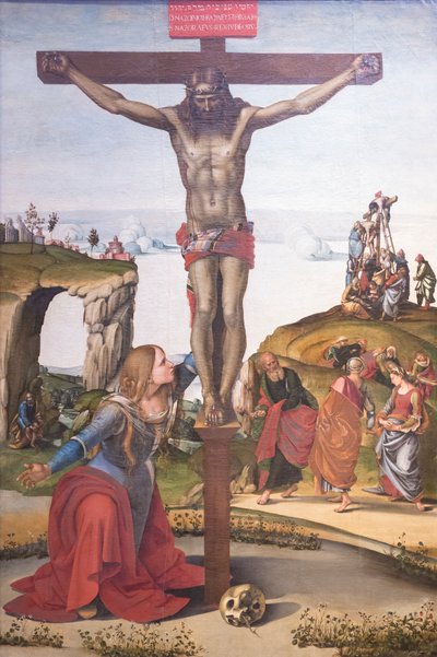 Crucifixion avec Marie-Madeleine - Luca Signorelli