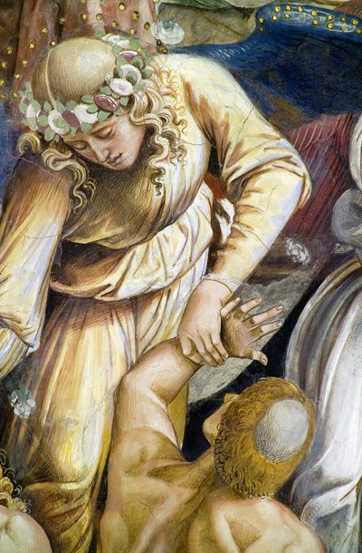 Élus, du cycle de fresques du Jugement dernier - Luca Signorelli