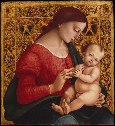 Madone et Enfant, vers 1505-7 - Luca Signorelli