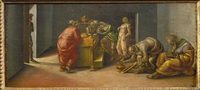 La naissance de Saint Jean-Baptiste ... - Luca Signorelli