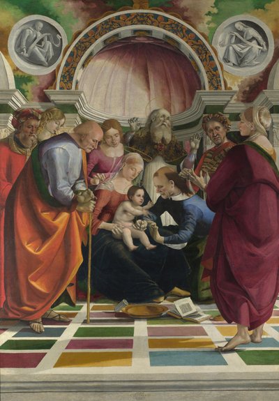 La Circoncision, vers 1490 - Luca Signorelli