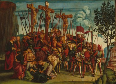 La Crucifixion, vers 1504-1505 - Luca Signorelli