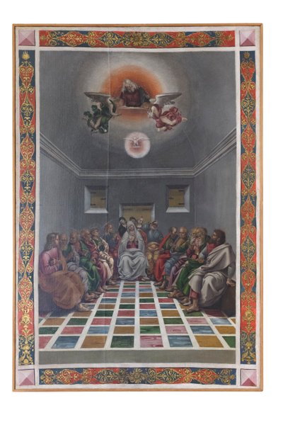 La descente du Saint-Esprit - Luca Signorelli