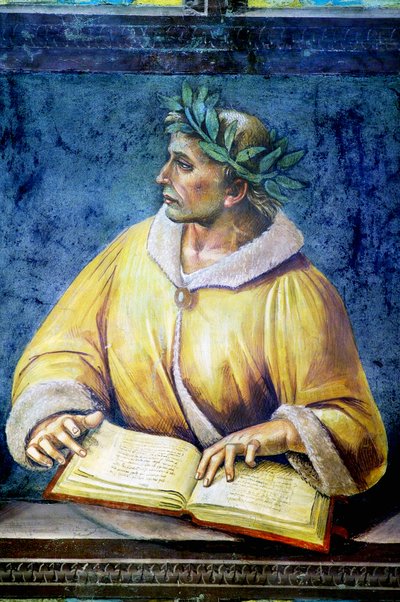 Virgile, portrait du cycle des Illustres - Luca Signorelli