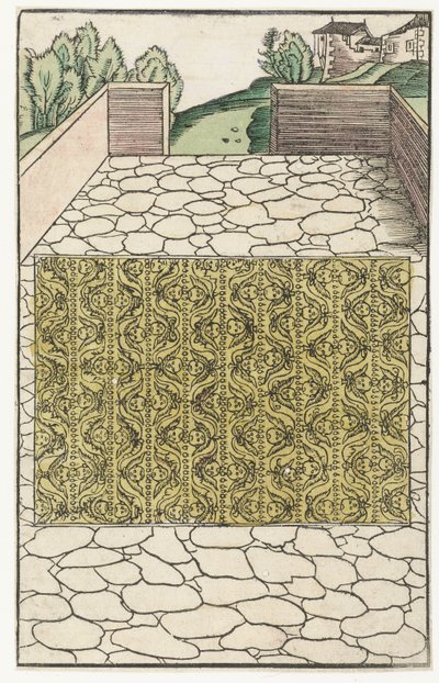 Tabernacle avec motif de chérubins - Lucas Cranach