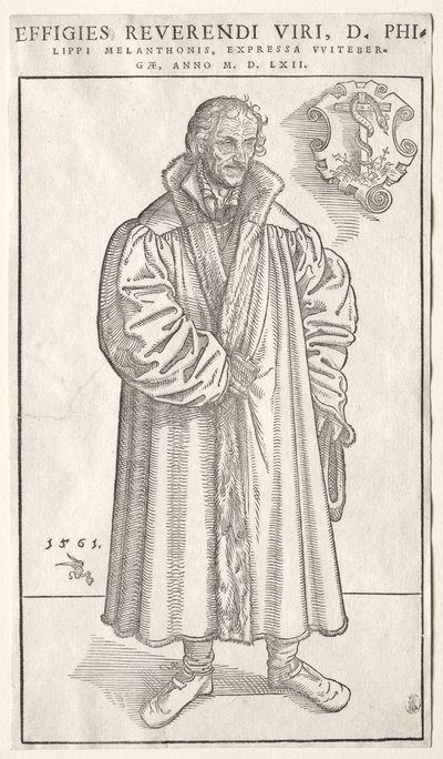 Philipp Melanchthon - Lucas Cranach